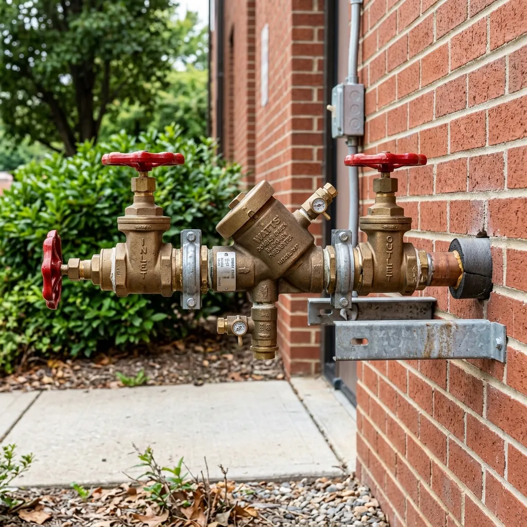 Backflow Prevention Plumber in Wheaton, MN