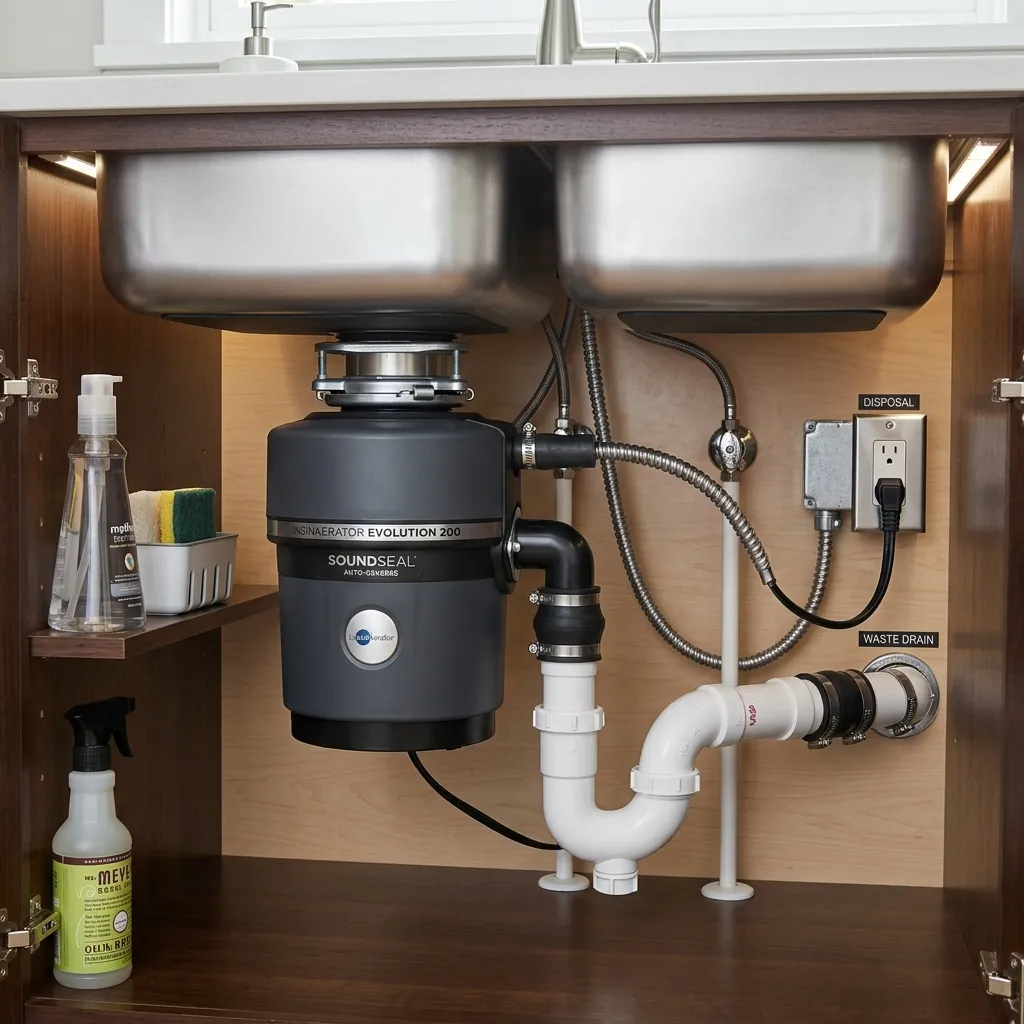 Garbage Disposal Repair Plumber in Wheaton, MN
